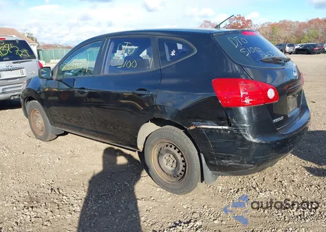 2009 Nissan Rogue S из США, поврежденный, VIN JN8AS58V39W188913